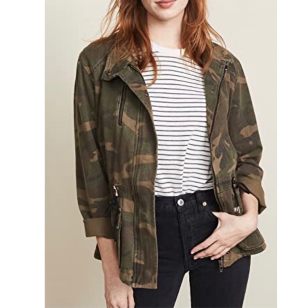 Blank Denim Brigade Camo Jacket